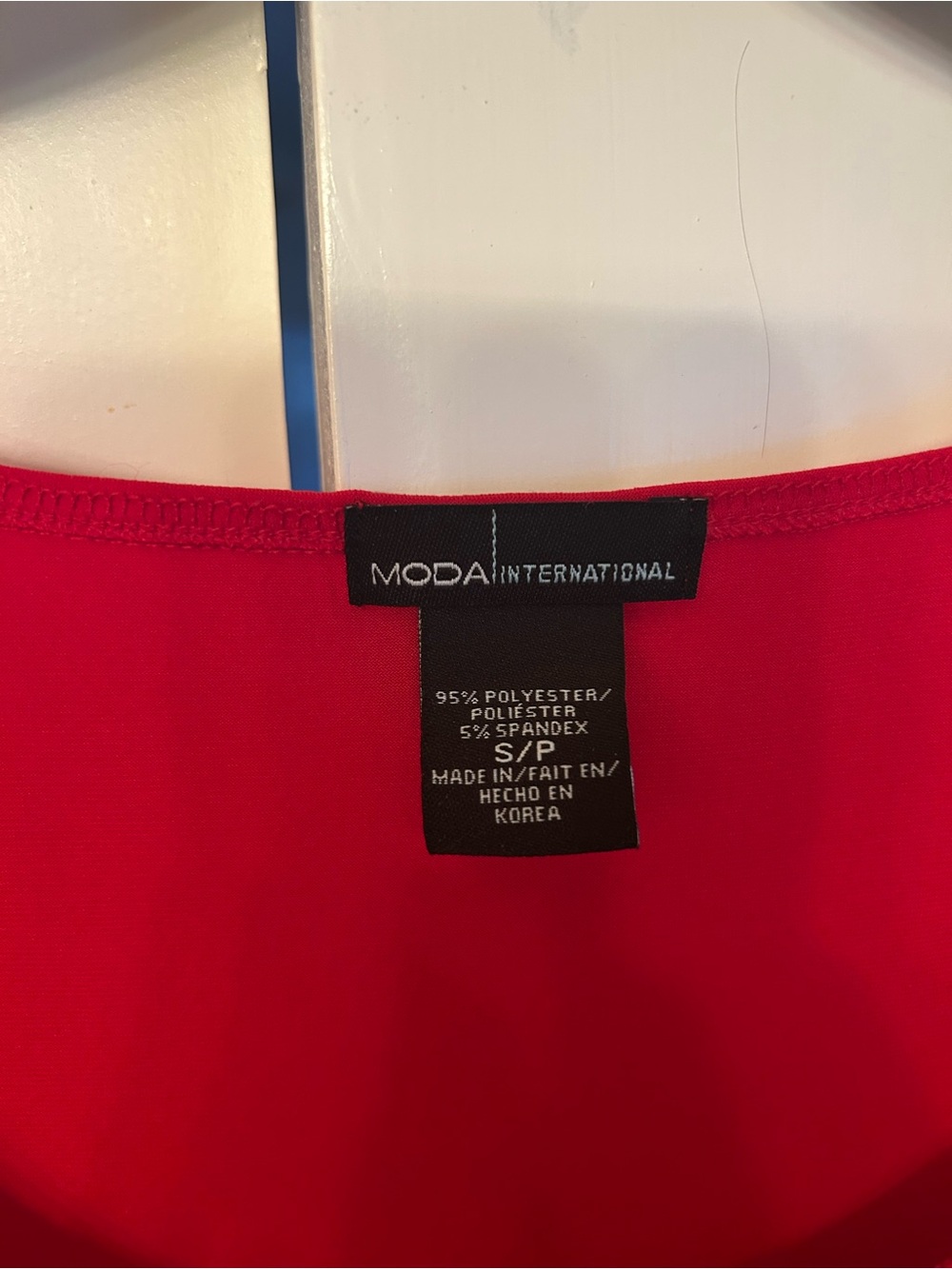 Moda International Victoria’s Secret Red Cap-Sleeve Maxi Dress - Picture 7 of 8